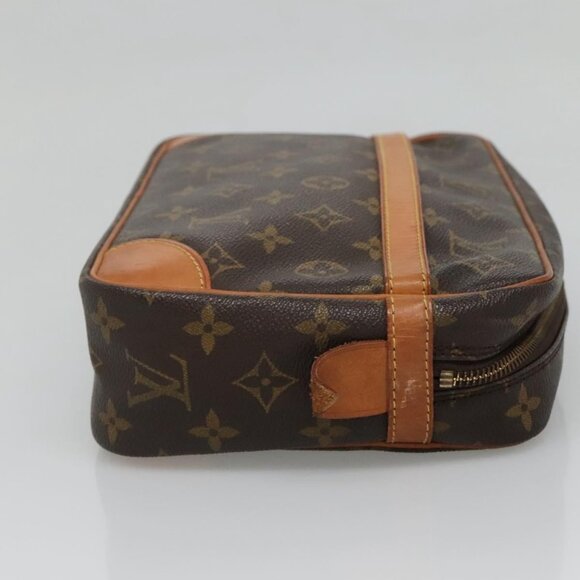 LOUIS VUITTON Monogram Compiegne 28 Clutch Bag - Picture 4 of 16